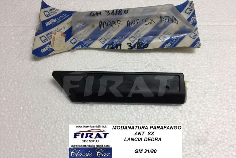 MODANATURA PARAFANGO LANCIA DEDRA ANT.SX